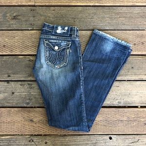 MEK Kaikoura Long Jeans, 28/36!